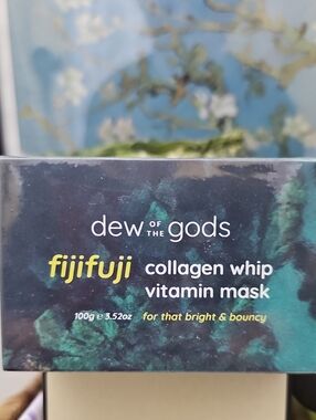 Dew of the Gods Fijifuji Collagen Whip Vitamin Mask -
